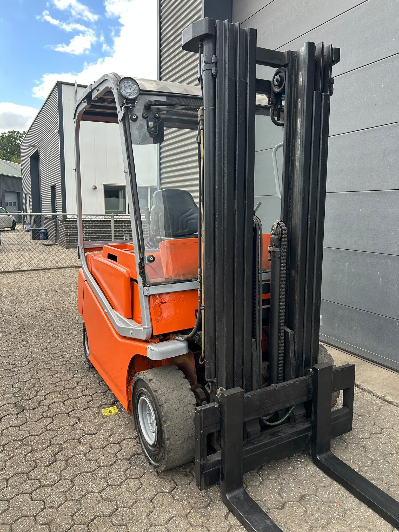 BT C4E250V 2,5 ton elektrische heftruck, 2000 à 3000 kg, Électrique, Chariot élévateur, BT