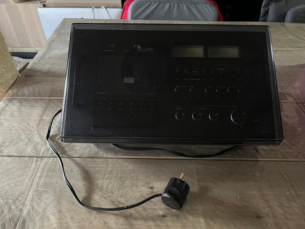 Console à 2 cassettes Nakamichi 600, Enlèvement ou Envoi, Simple, Autres marques