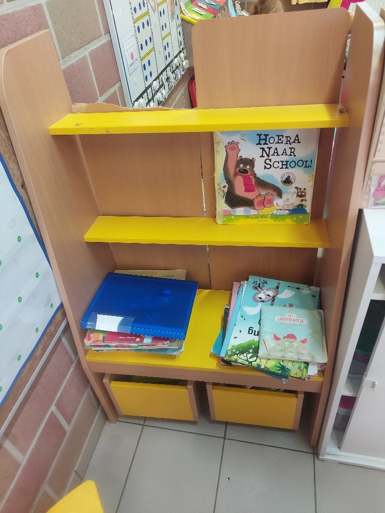 Boekenkast, Ophalen, Gebruikt, Kast