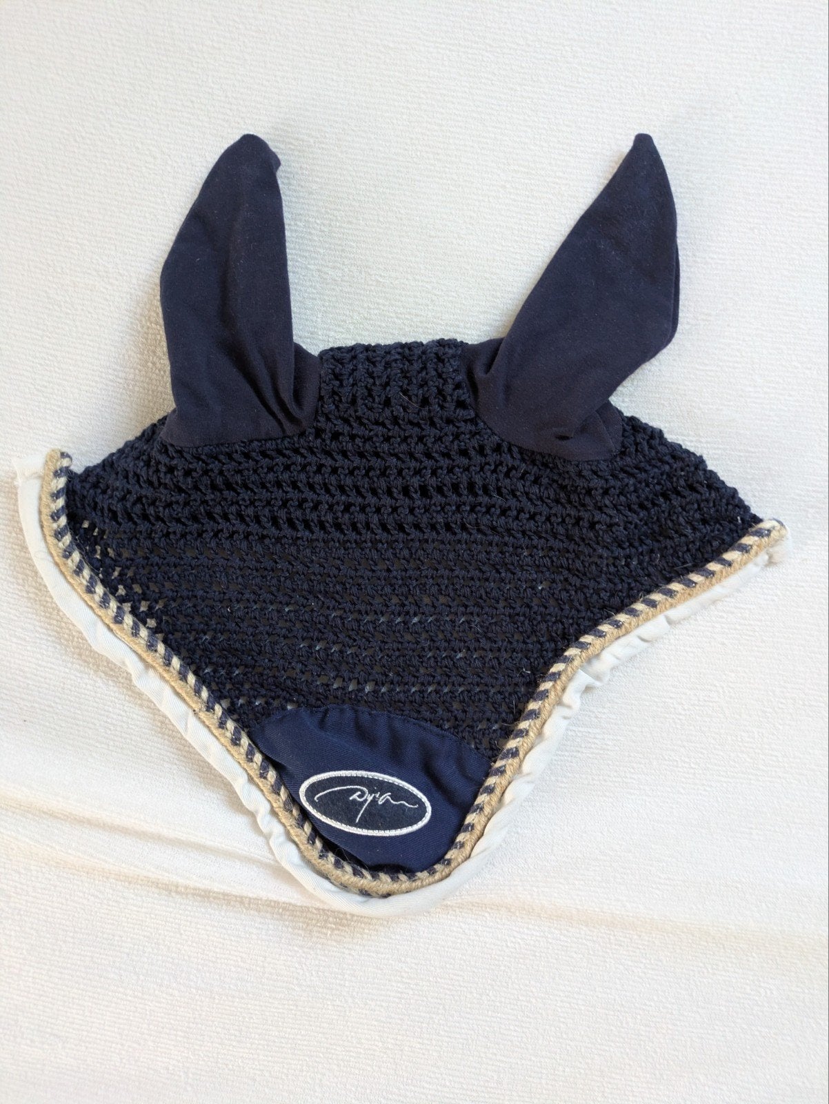 Bonnet de cheval Dy'on bleu marine, Enlèvement ou Envoi, Bleu