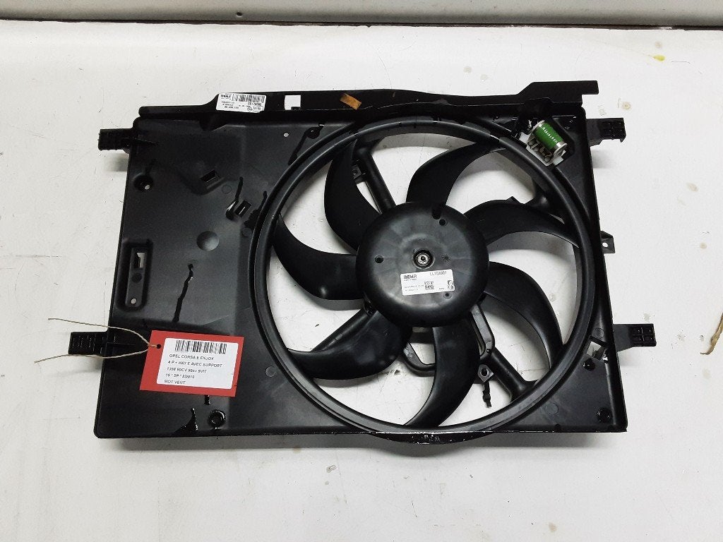 RADIATEUR VENTILATEUR Opel Corsa E (LL152001), Autos : Pièces & Accessoires, Opel, Opel Automobile GmbH, Utilisé, Kontakt-opel@opel.com