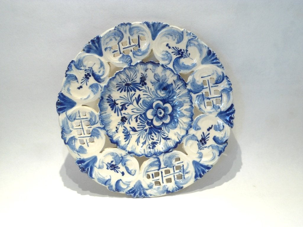 Antiek wandbordje., Antiek en Kunst, Ophalen