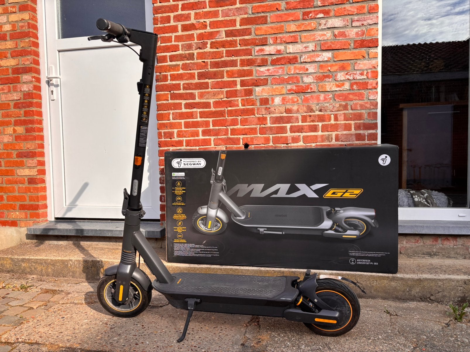 Segway Ninebot Max G2, Ophalen, Gebruikt, Elektrische step (E-scooter)