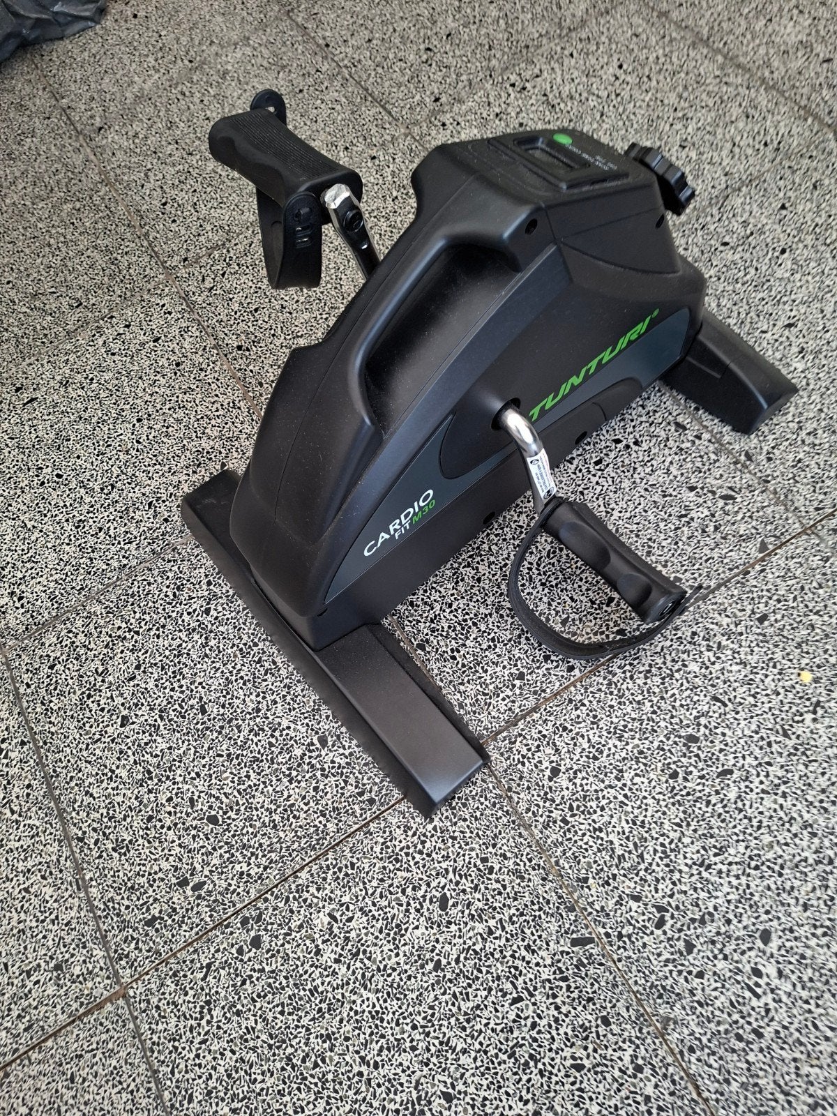 Cardio fit M30, Ophalen, Benen
