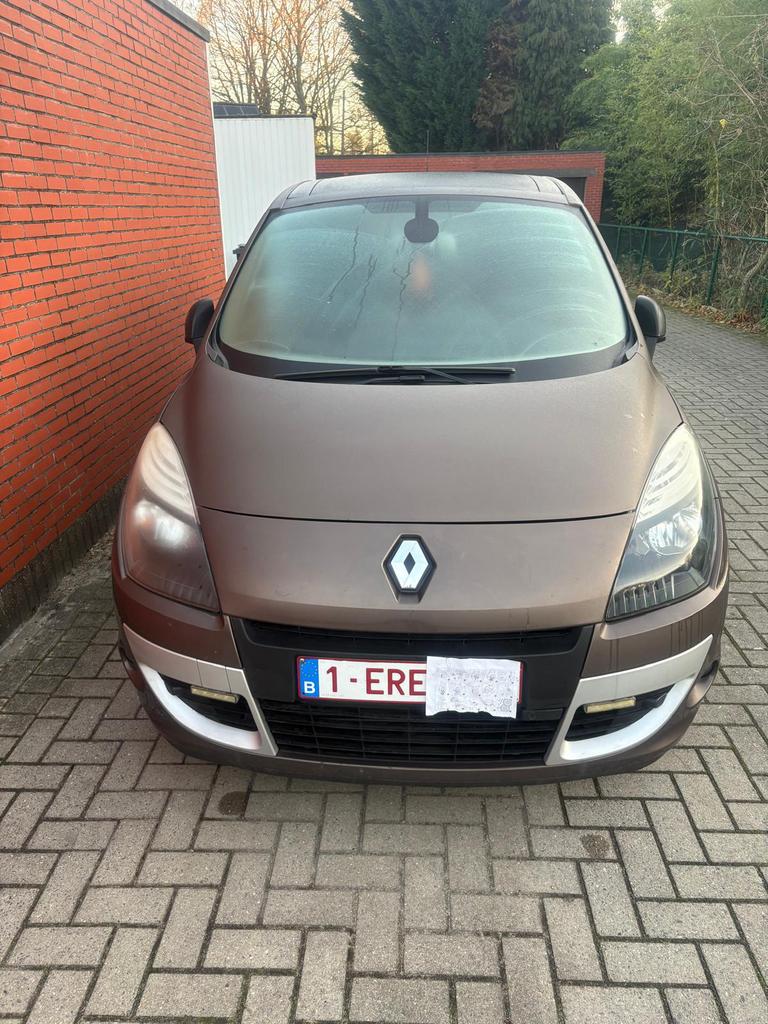 Renault scenic  3. Verkocht. Sold , vendu, Autos, Euro 5, Boîte manuelle, 5 portes, Diesel