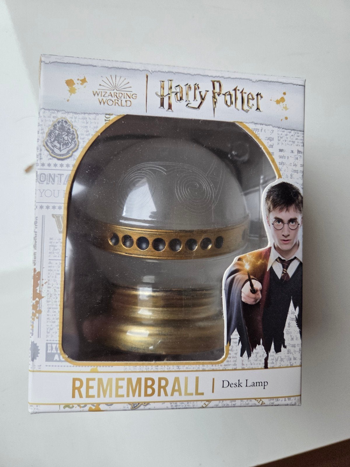 Lampe de bureau commémorative Harry Potter, Collections, Enlèvement ou Envoi, Comme neuf