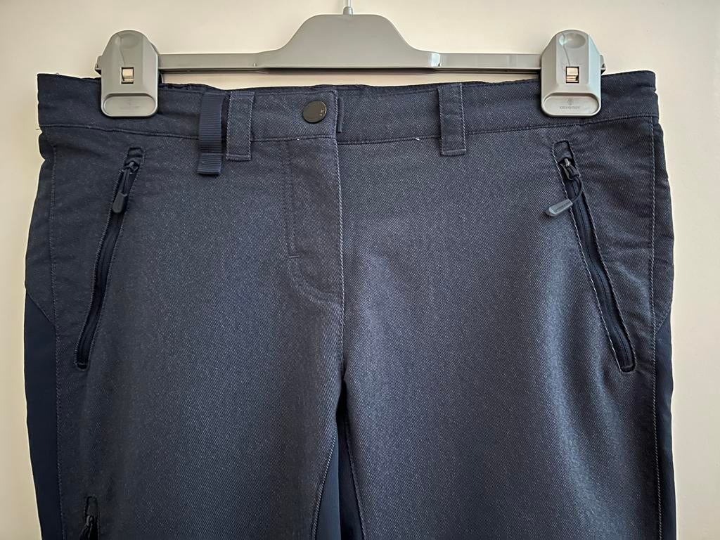 Nieuwe Jack Wolfskin stapbroek flex shield maat 40, Maat 38/40 (M), Blauw, Nieuw, Ophalen of Verzenden