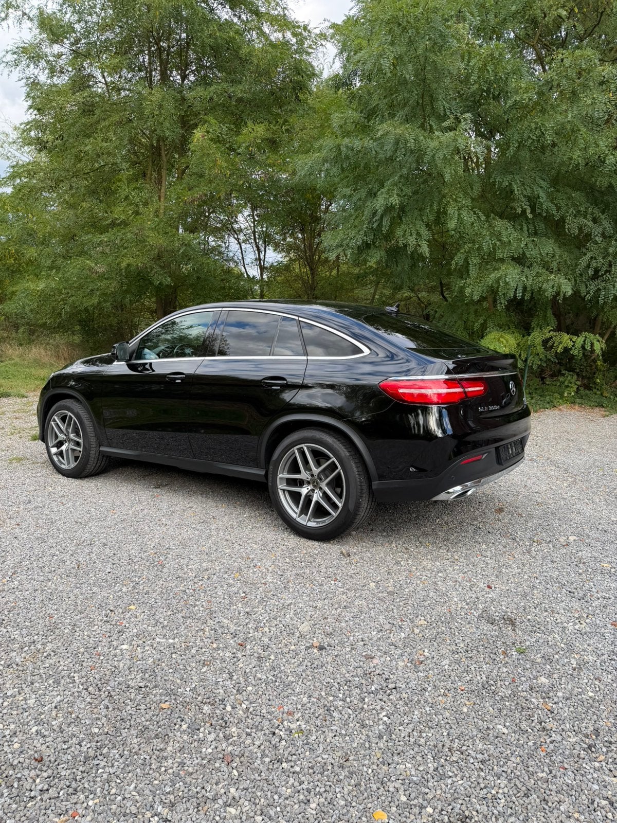 Mercedes GLE coupe 350d, années 2018, Autos, Cuir, Achat, Euro 6, Noir