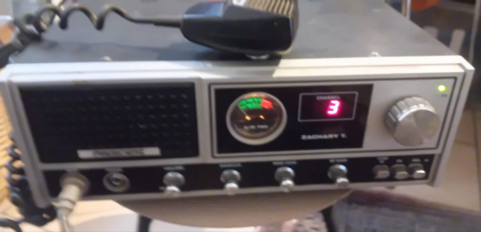Cb Radio President Zachary T 40 channels, Enlèvement ou Envoi