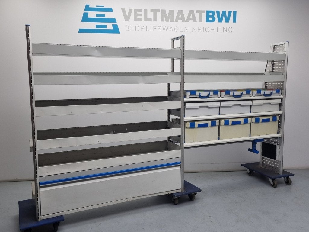 Sortimo bedrijfswagen inrichting bedrijfswageninrichting