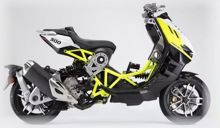 Italjet Dragster 300, Enlèvement