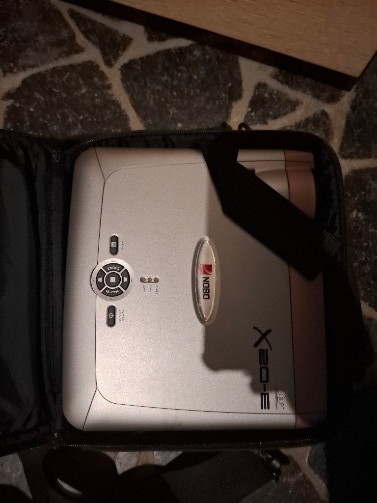 Nobo X20E DLP-projector, TV, Hi-fi & Vidéo, Projecteurs dias, Enlèvement, Utilisé, Avec écran