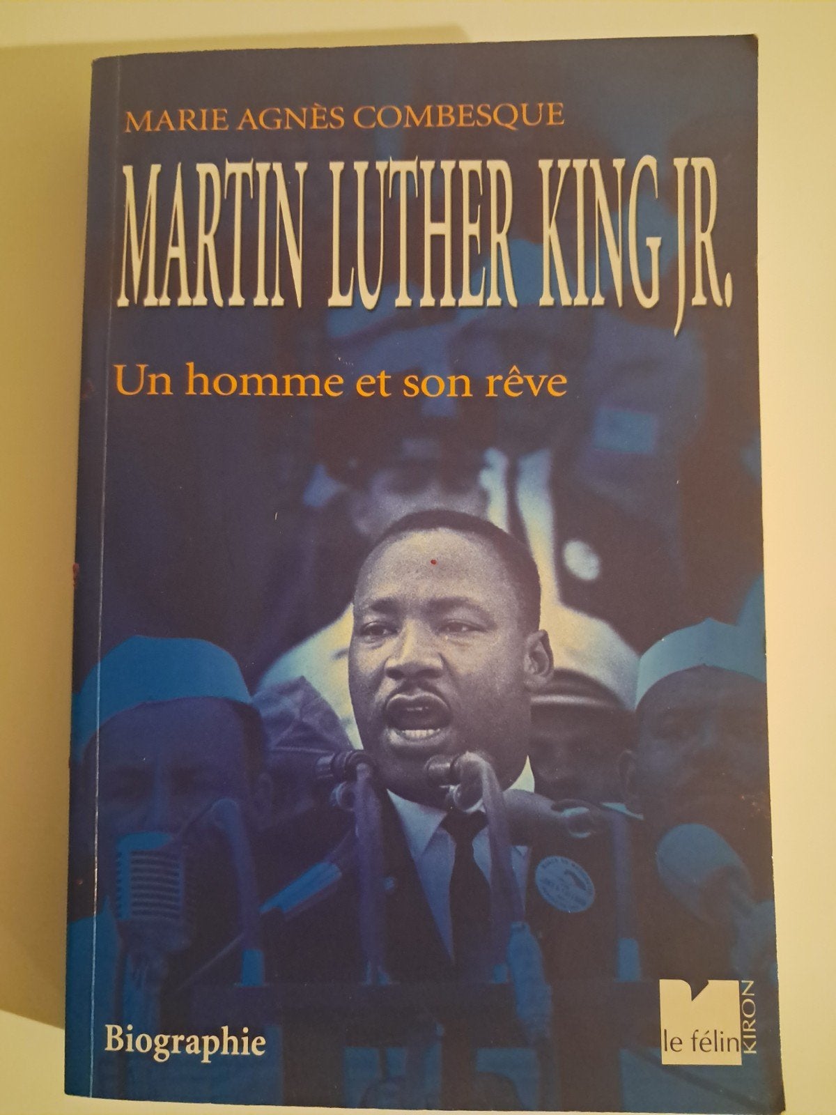 MARTIN LUTHRR KING JR, Ophalen