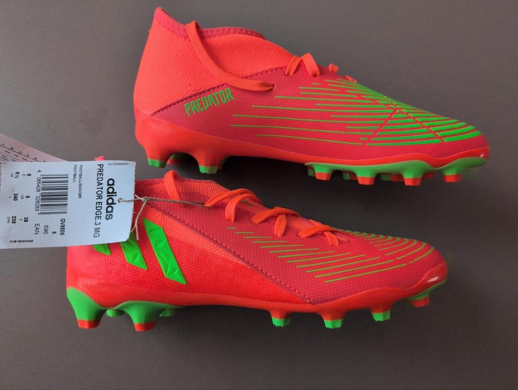 Adidas Predator Edge 3 MG - voetbalschoenen - maat 38, Sport en Fitness, Voetbal, Ophalen of Verzenden, Schoenen