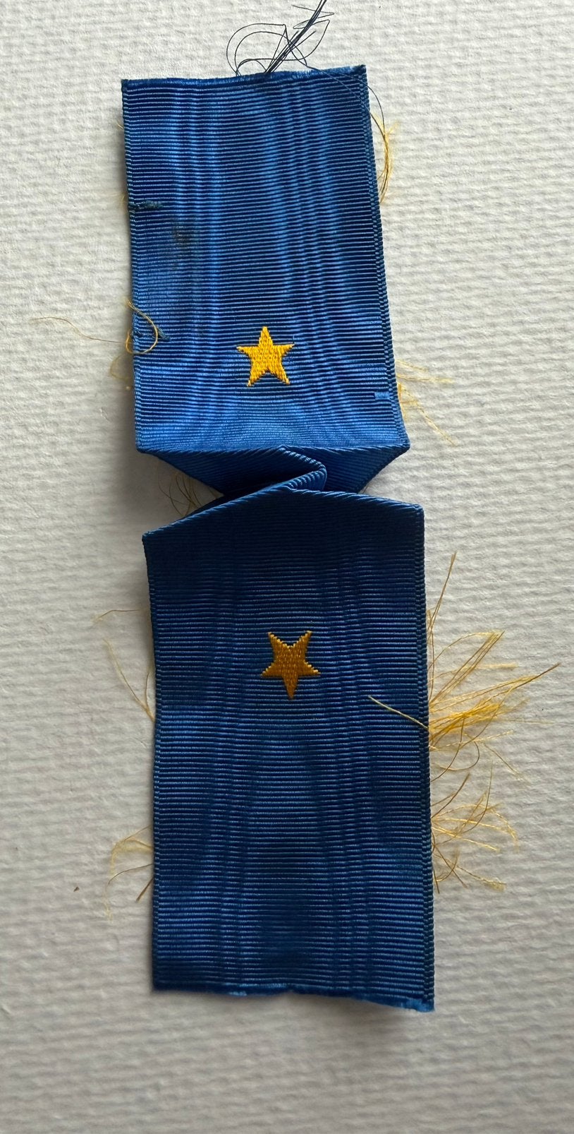 Médaille en ruban de l'État indépendant du Congo, Collections, Enlèvement ou Envoi, Armée de terre, Ruban, Médaille ou Ailes