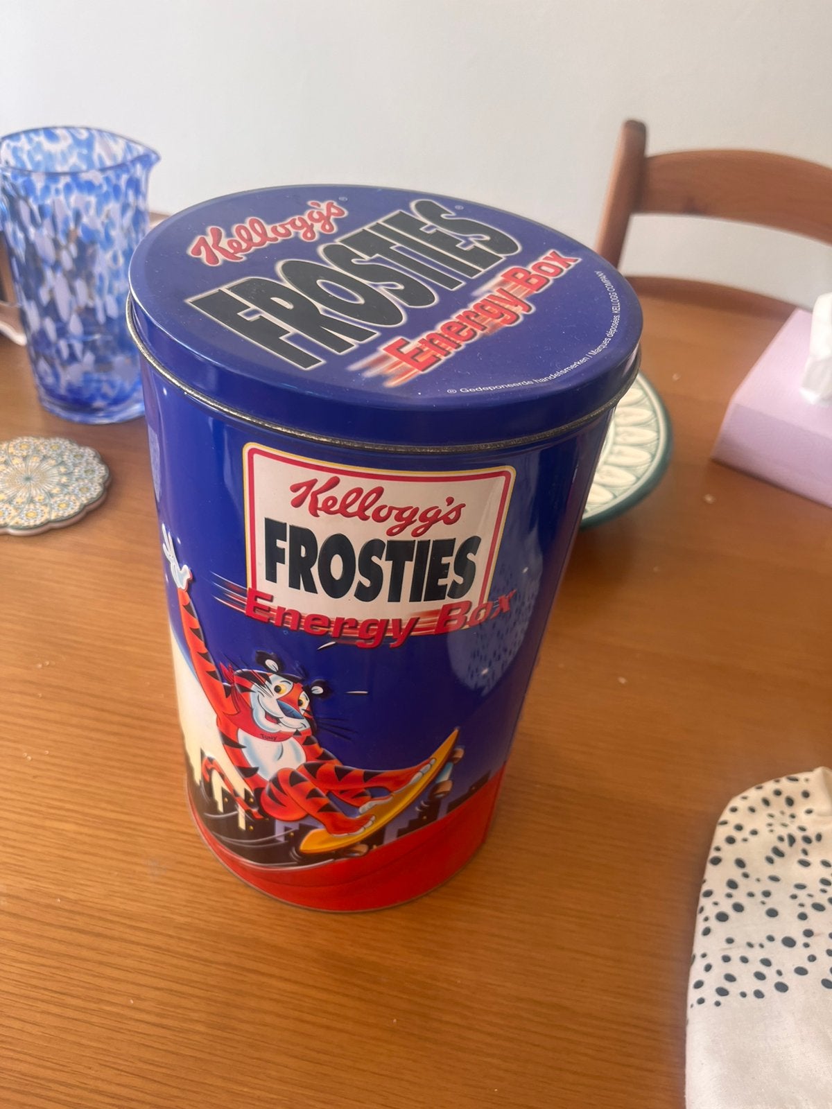 Boite frosties vintage, Ophalen, Gebruikt