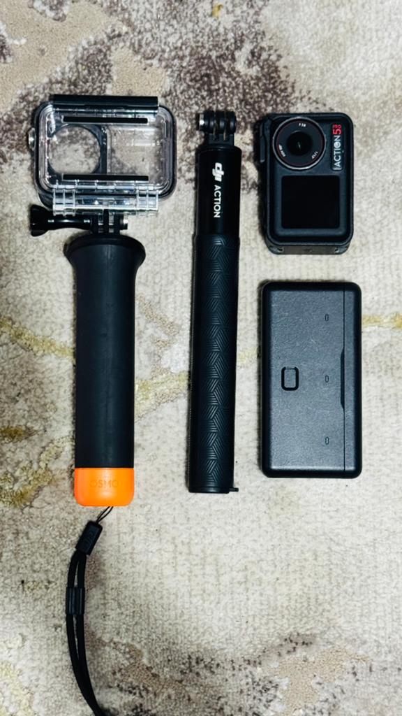 Dji action 5 pro, Ophalen, Zo goed als nieuw