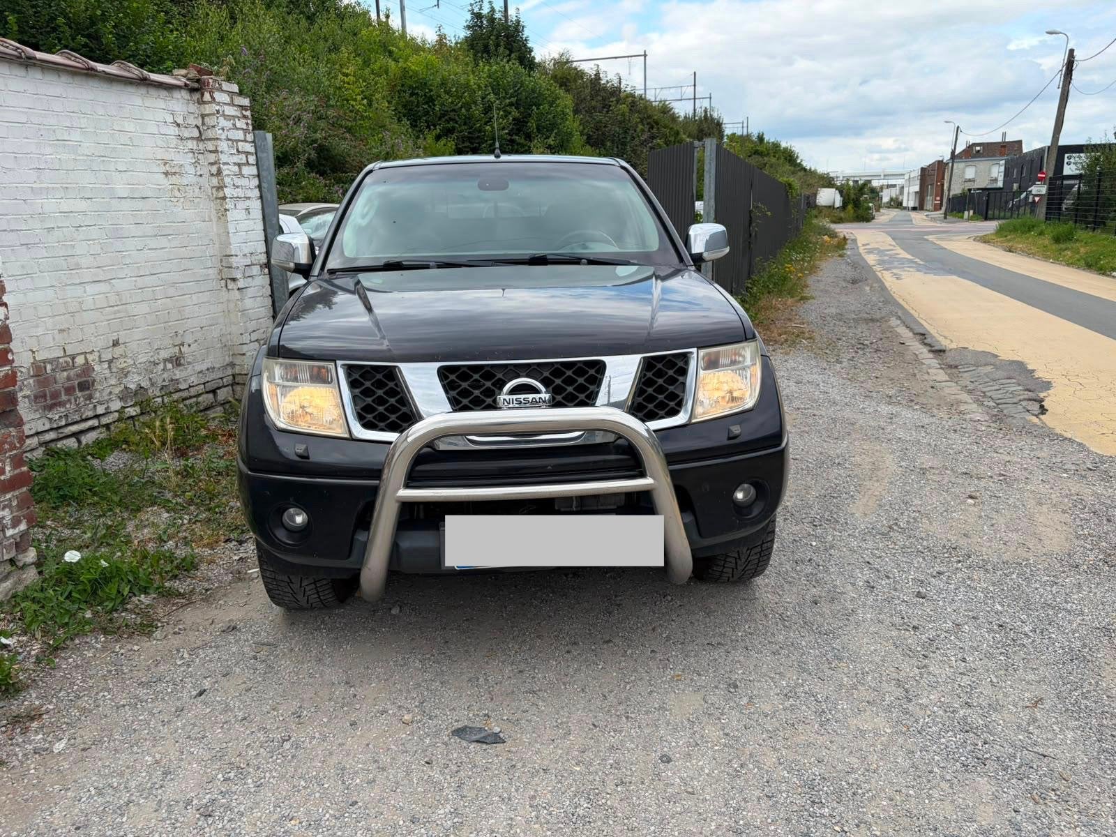 ONLY EXPORT - Nissan Navara XCAB 2.5 Diesel – 2007, Enlèvement, Nissan