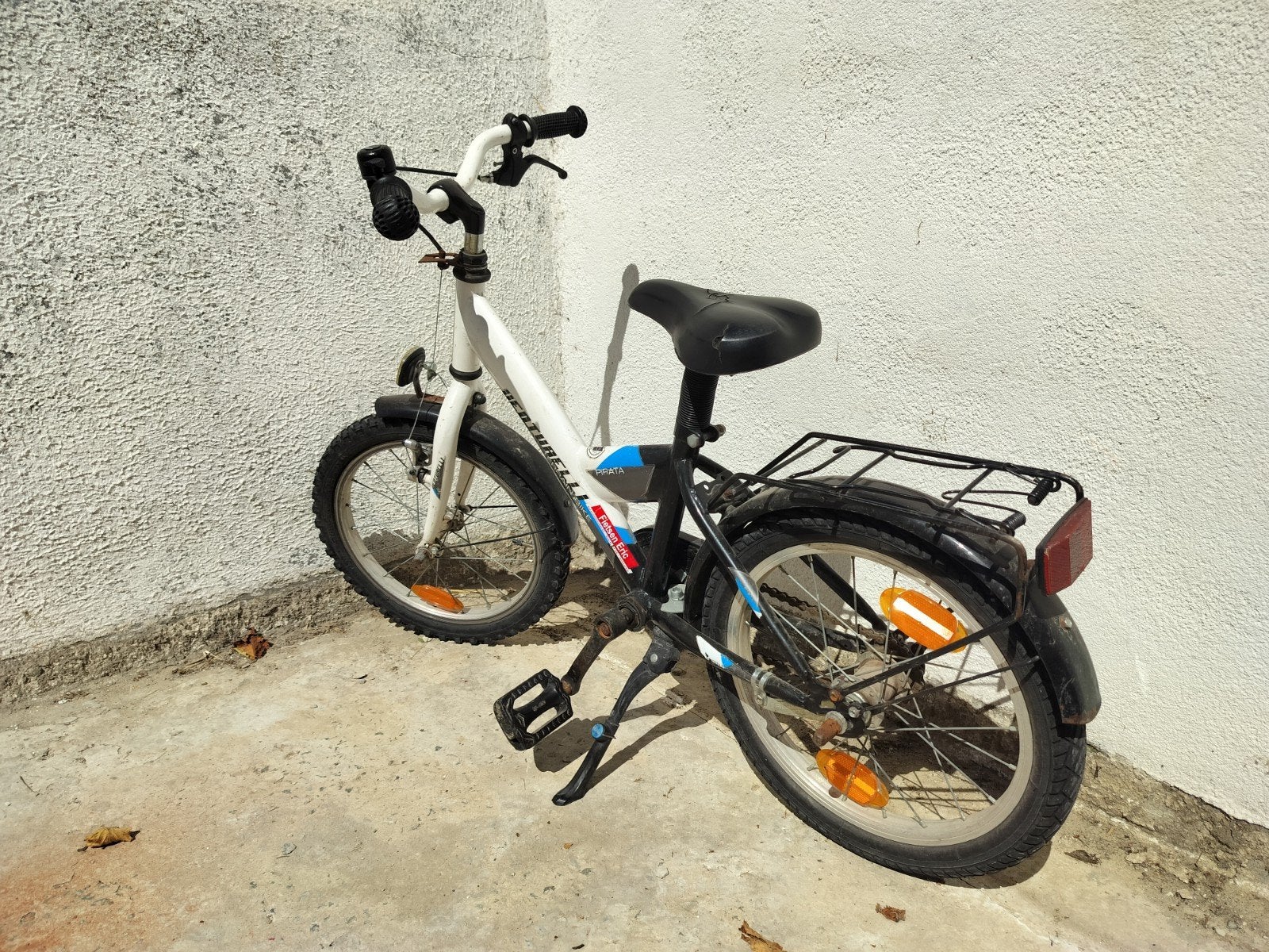 vélo enfant 16 pouces, Enlèvement