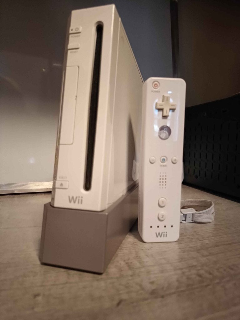 Nintendo Wii + Controller, Games en Spelcomputers, Spelcomputers | Nintendo Wii, Ophalen of Verzenden, Refurbished, Met 1 controller
