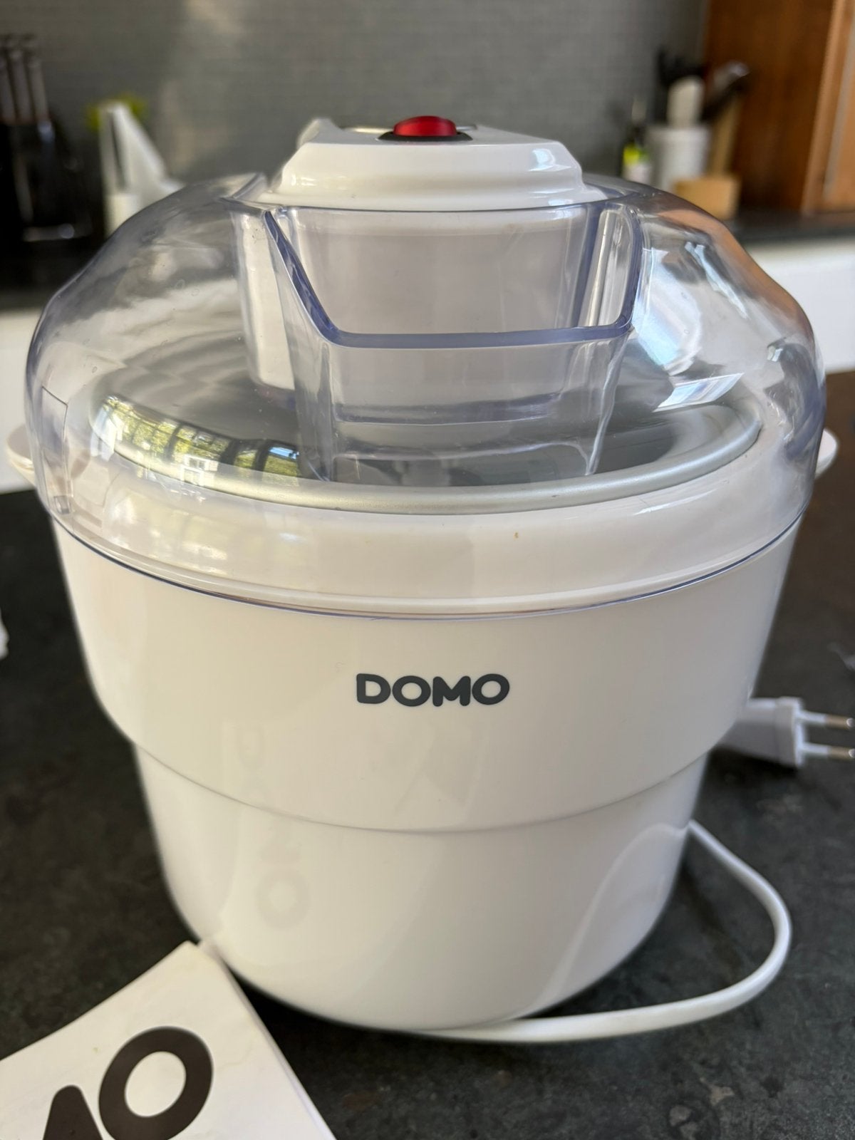 Ijsmachine DOMO, Ophalen, Gebruikt, Koelelement