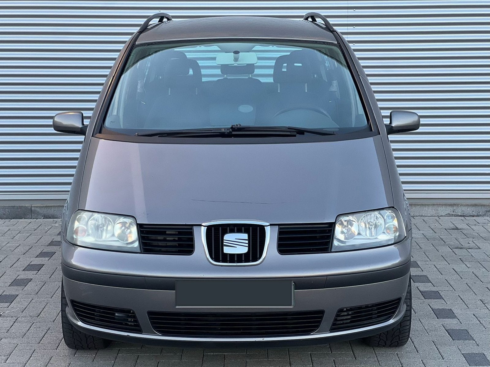 Seat Alhambra 1.9tdi start rijd perfect, Auto's, Seat, 5 deurs, Particulier, Alhambra, Zilver of Grijs