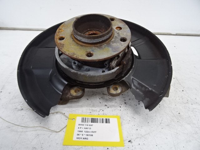 WIELNAAF LINKS ACHTER BMW 1 serie (E87 / 87N), Gebruikt, BMW