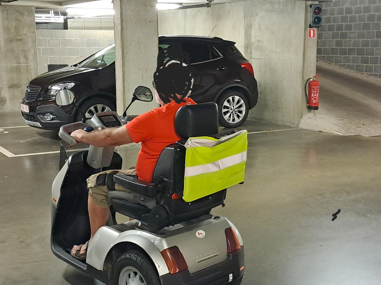 scootmobiel ' Breeze S3, in prima staat., Enlèvement