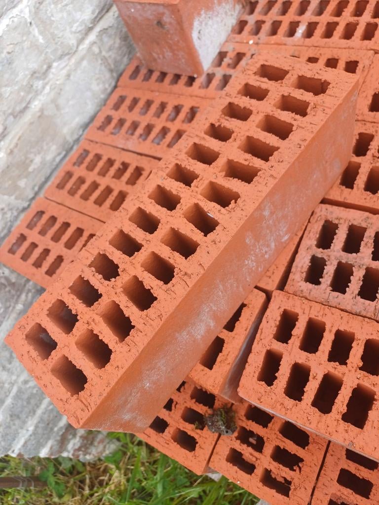 Briques rapides 29x9x9 cm, Doe-het-zelf en Bouw, Metselstenen, Ophalen, Bakstenen