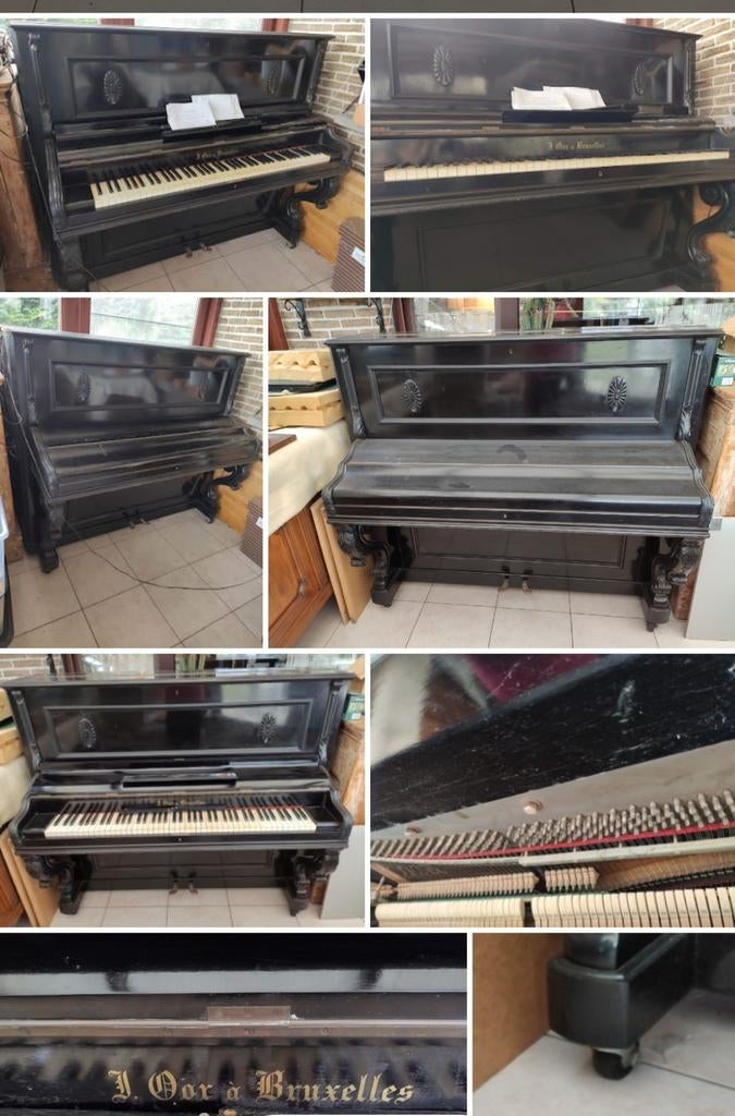 Piano buffet, Enlèvement, Utilisé, Noir, Autres types