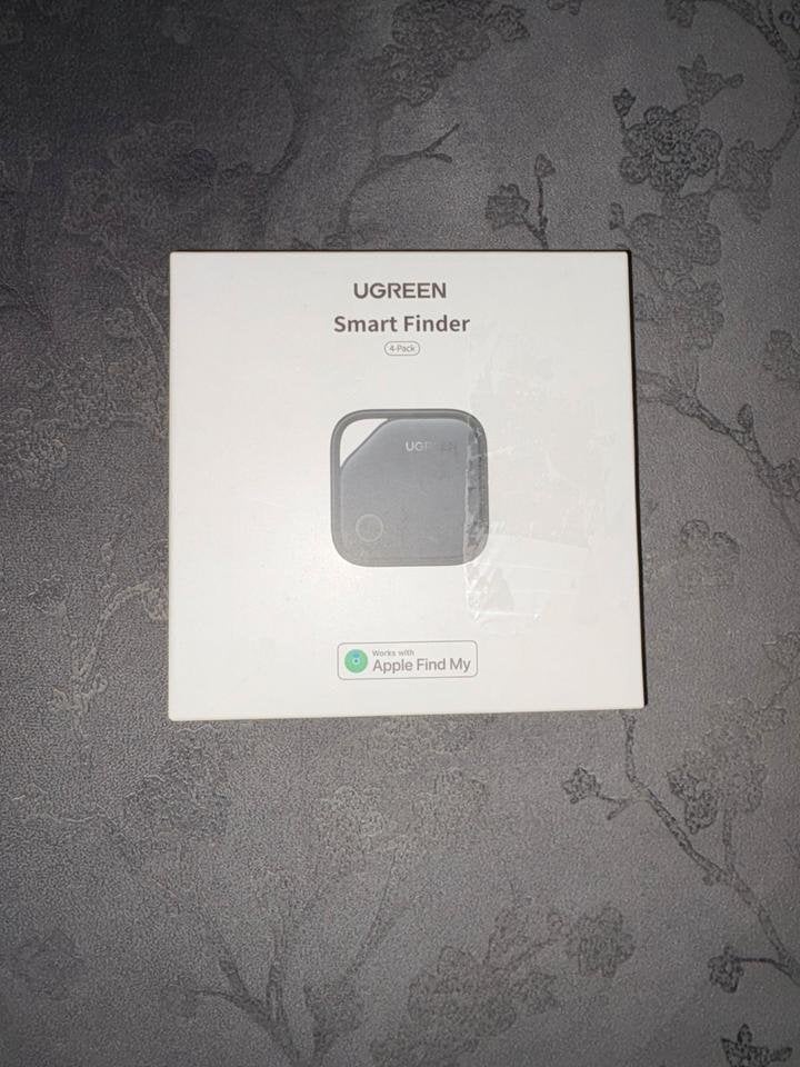UGREEN FineTrack 4-pack – Apple Find My Tracker, Enlèvement ou Envoi, Neuf, Support de téléphone ou Accessoire, Apple