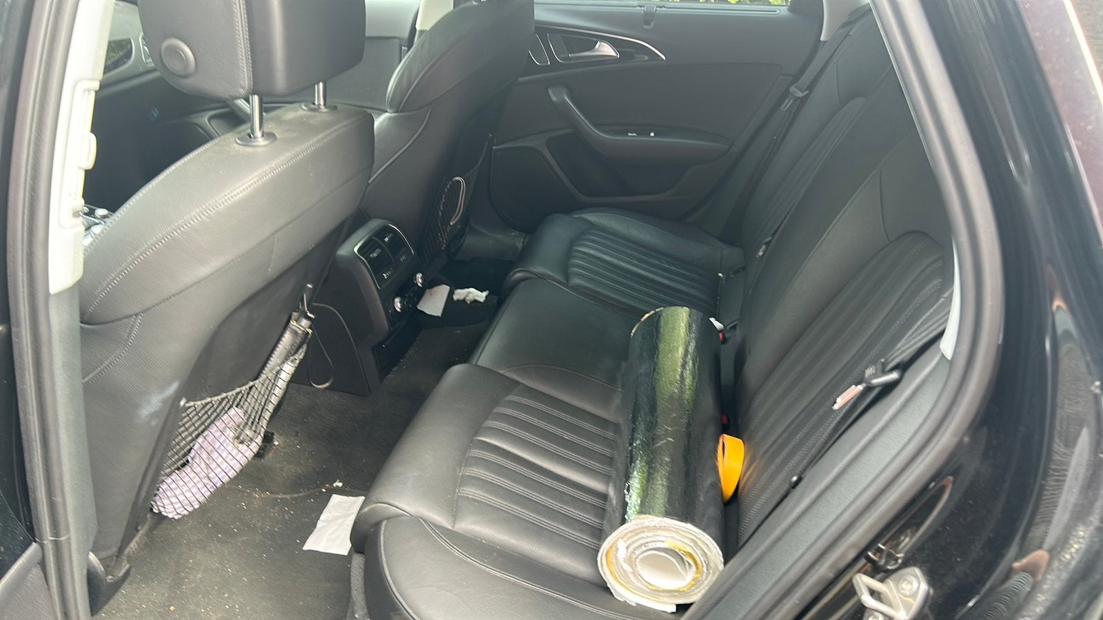 Audi A6 avant 2.0, Auto's, Audi, 4 deurs, 4 cilinders, Zwart, Leder