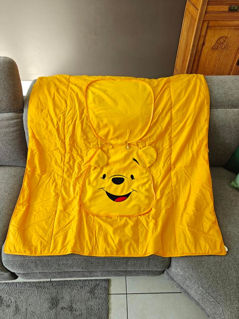 Reisdekentje Winnie The Pooh, Ophalen