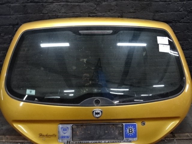 VITRE ARRIÈRE Lancia Ypsilon (840) (01-1995/10-2003), Mevr. I. Hauben, Utilisé, Info@Collignon.be, Lancia