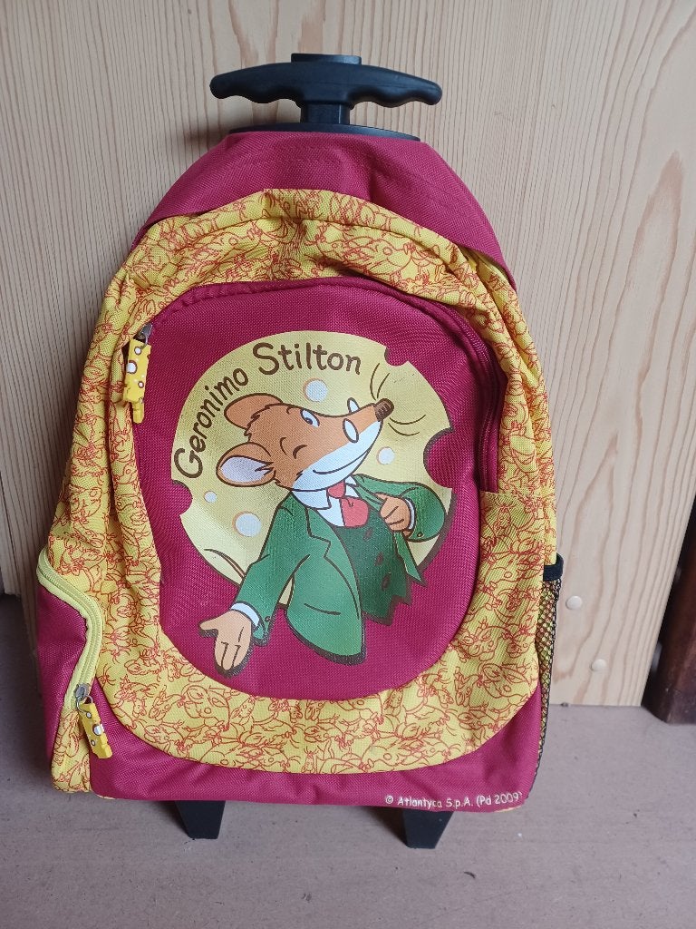 Nieuwe Boekentas/trolley voor peuters/kleuters, Diversen, Schoolbenodigdheden, Ophalen, Nieuw
