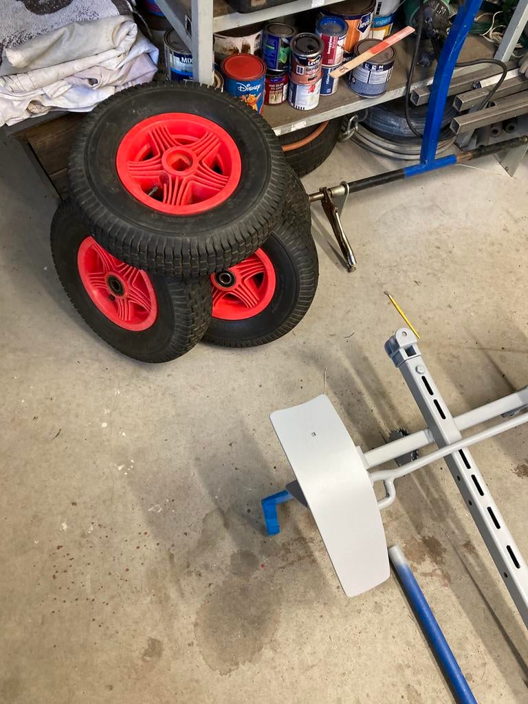 Ik maak je gocart op voor 175 euro, Ophalen, Zo goed als nieuw, Mammoet
