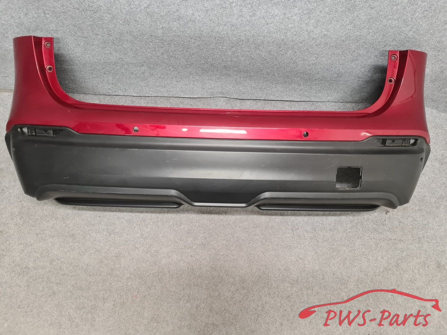 NISSAN J11 QASHQAI ACHTERBUMPER ORIGINEEL, Arrière, -, Utilisé, -