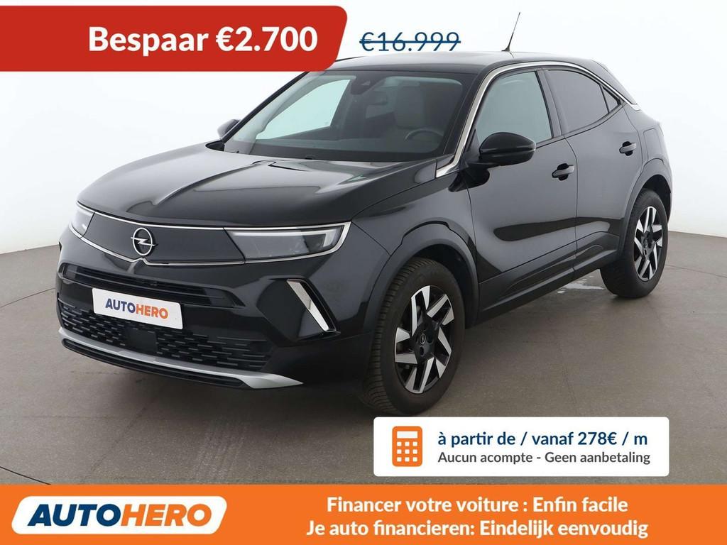 Opel Mokka X 1.2 Turbo Elegance, Autos, Opel, Achat, MokkaX, Caméra 360°, ABS, Airbags, Air conditionné, Android Auto, Apple Carplay
