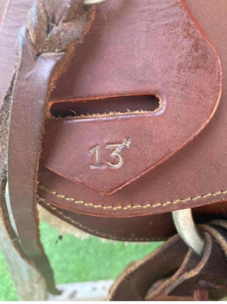Pony western zadel te koop, Dieren en Toebehoren, Ophalen, Zo goed als nieuw, Western