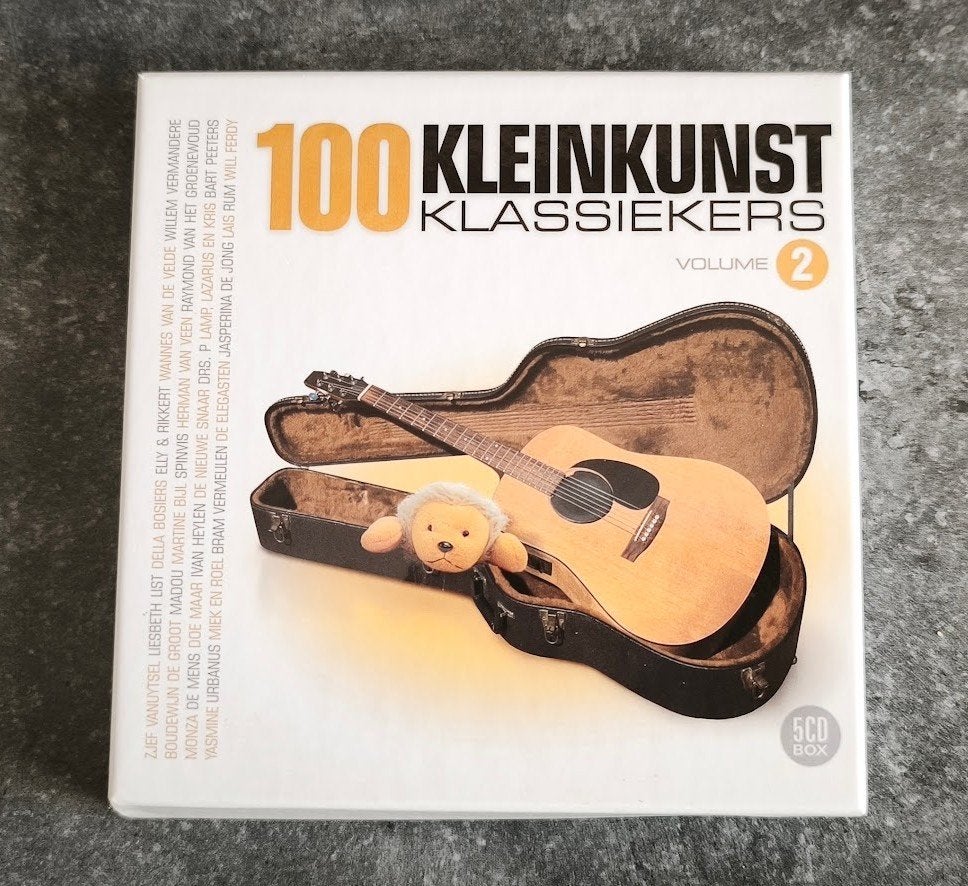 CD box: Kleinkunst klassiekers (Nederlandstalig), Ophalen of Verzenden, Zo goed als nieuw, Nederlandstalig