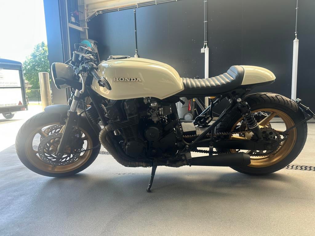 Prachtige caféracer  HONDA CB 750cc, Motoren, Bedrijf