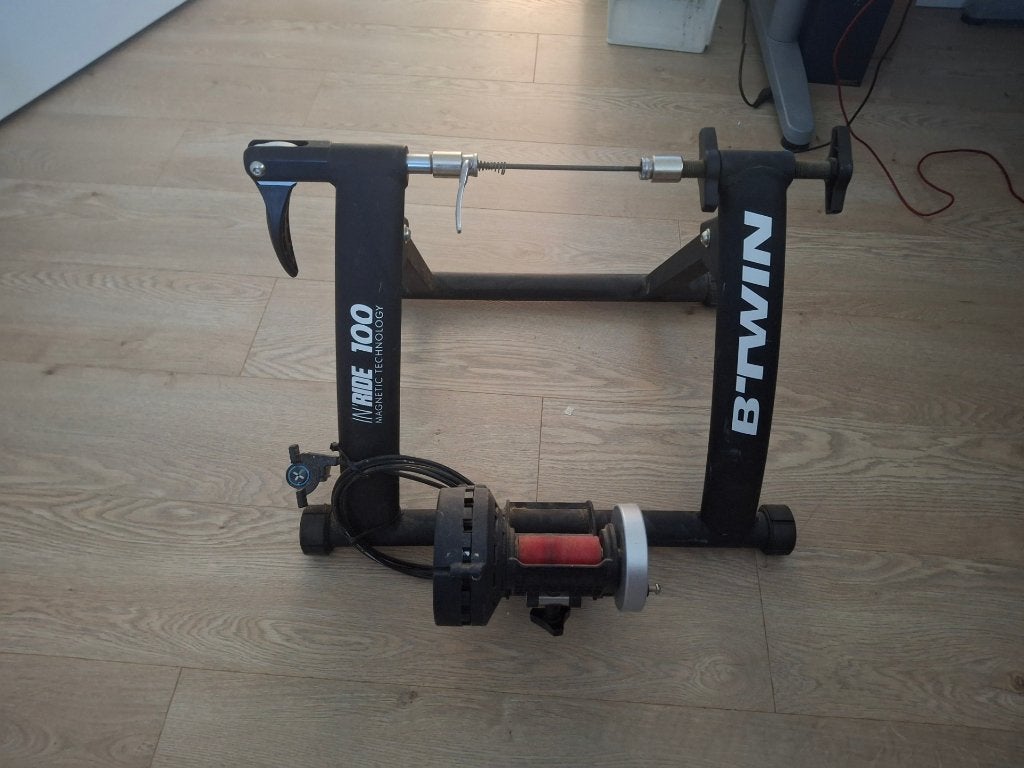 B’TWIN InRide 100 fietstrainer, Ophalen, Zo goed als nieuw, Overige typen