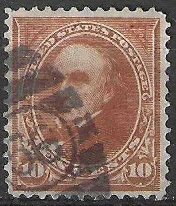 États-Unis 1898/1899 - Yvert 127 - Daniel Webster (ST), Envoi, Affranchi