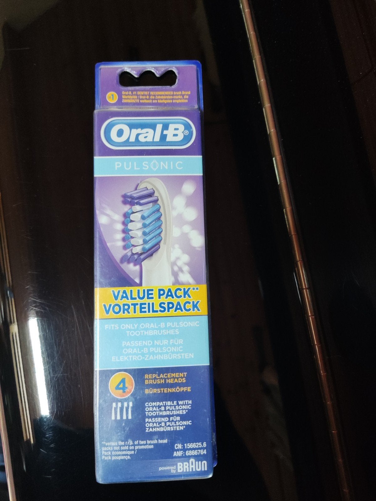 Oral-B pulsonic, Enlèvement, Neuf, Tête de brosse