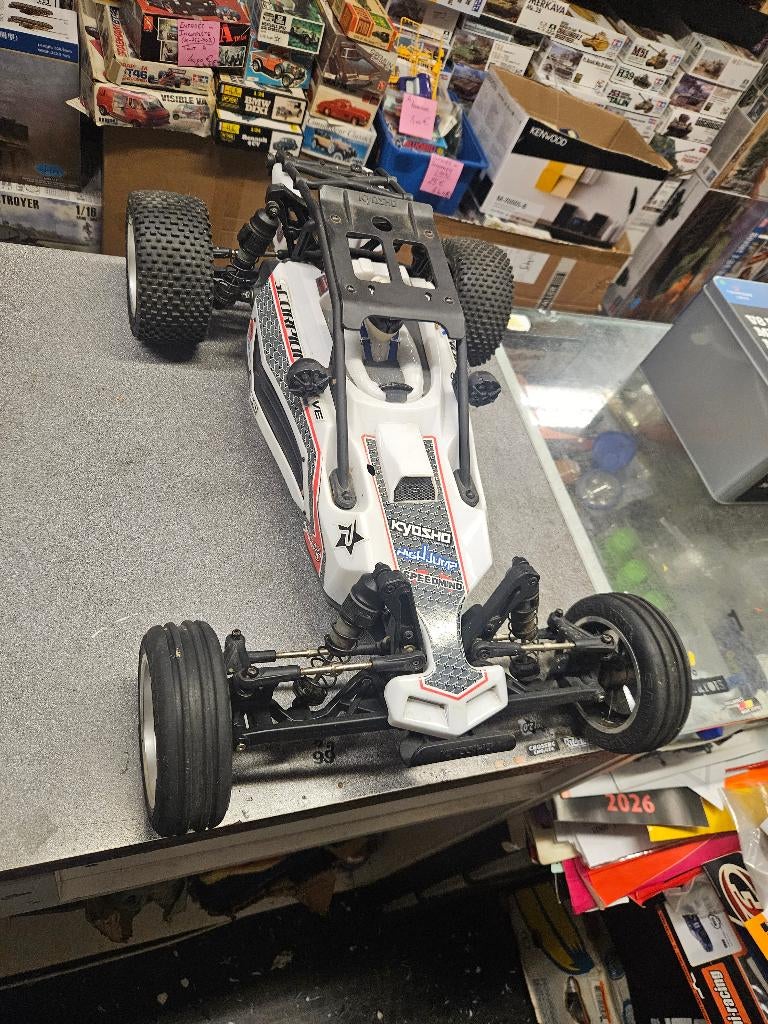 KYOSHO 1/7 Scorpion XXL VE, Autres échelles, Voiture off road, Comme neuf, Enlèvement