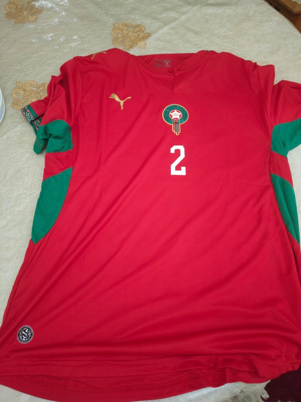 Marokko shirt nummer 2 Hakimi maat XXL, Groter dan maat XL, Ophalen of Verzenden, Nieuw, Shirt