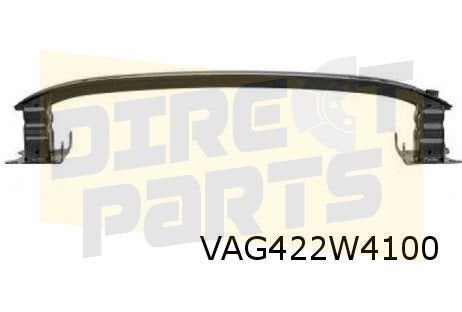 Audi A1 (11/18-) (GBA) voorbumperbalk (traverse) Origineel!, Auto-onderdelen, Carrosserie, Bumper, Audi, Voor, Nieuw, Verzenden