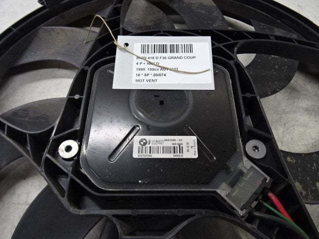VENTILATEUR RADIATEUR MOTEUR BMW 4 serie Gran Coupe (F36), Utilisé, BMW