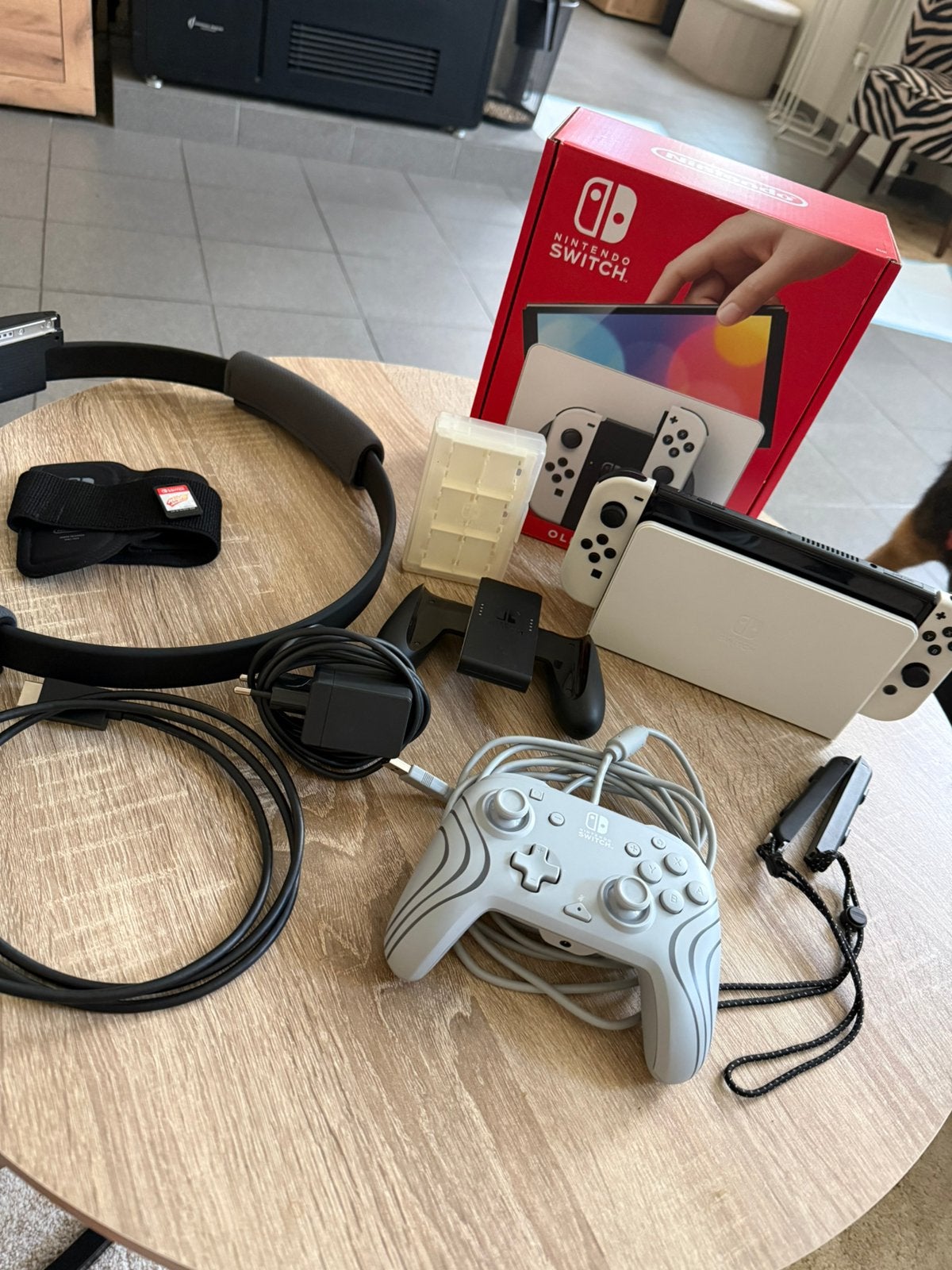 Switch oled, Enlèvement, Comme neuf, Switch OLED