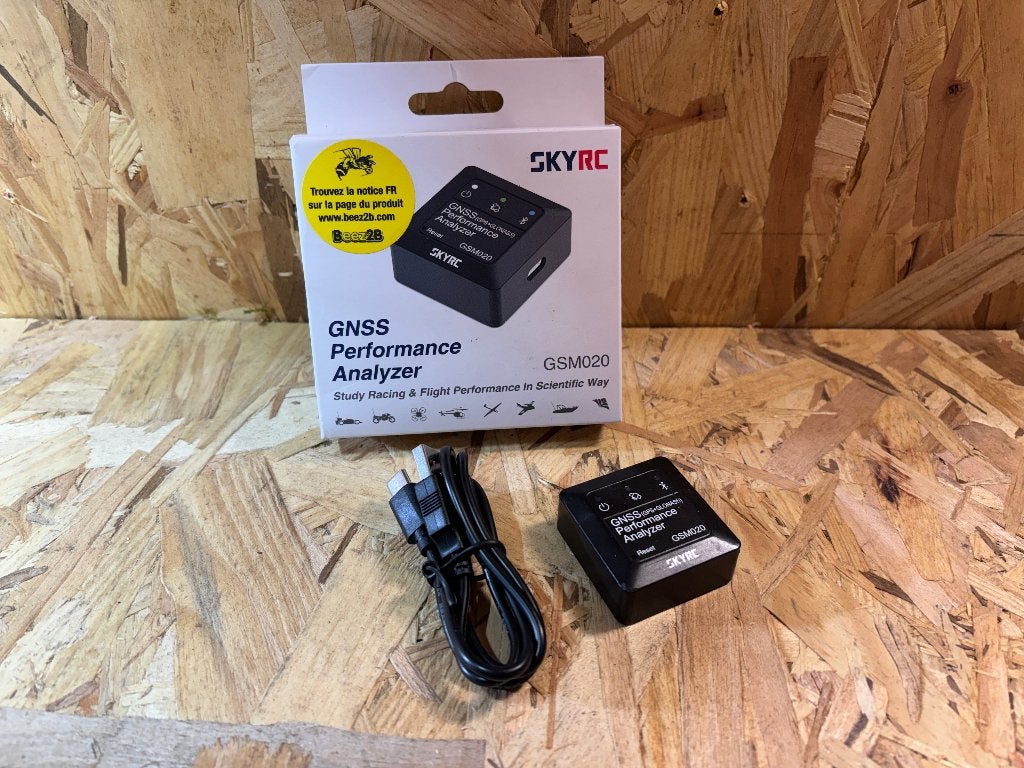 SkyRC Capteur de vitesse GPS/GLONASS SK500023-01, Enlèvement ou Envoi, Utilisé, Autres types, Pièce